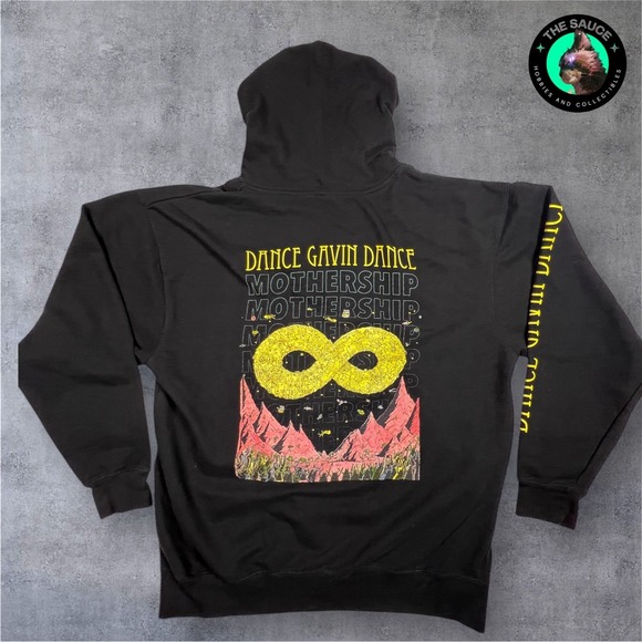 Independent Trading Company Other - Dance Gavin Dance Hoodie Mothership 2XL Drawstring Emo Punk Vintage Style